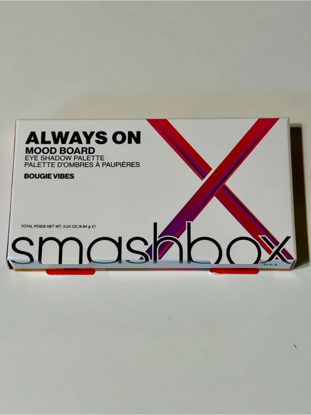 Smashbox Bougie Vibes 8-Shade Eyeshadow Palette~Sealed Never Opened